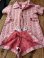 画像8: BUSTER BROWN "MADE IN USA" VINTAGE JACQUARD BODYSUIT