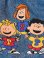 画像5: PEANUTS "MADE IN USA" KIDS DENIM JUMPER DRESS 