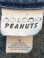 画像3: PEANUTS "MADE IN USA" KIDS DENIM JUMPER DRESS 