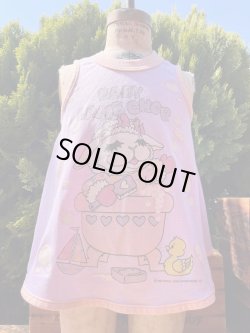 画像2: LAMB CHOP “MADE IN USA” KIDS VINTAGE DRESS