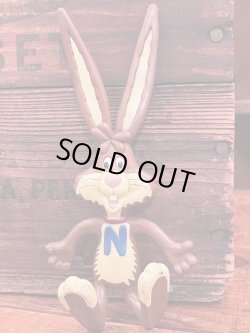 画像4: NESTLE 1990'S QUIK BUNNY BENDABLE FIGURE