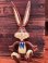 画像4: NESTLE 1990'S QUIK BUNNY BENDABLE FIGURE (4)