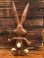 画像3: NESTLE 1990'S QUIK BUNNY BENDABLE FIGURE (3)