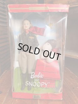 画像1: SNOOPY AND BARBIE "COLLECTOR EDITION" 2001'S D.STOCK DOLL