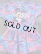 MINNIE MOUSE  "MADE IN USA" VINTAGE KIDS TIE DYE DRESS