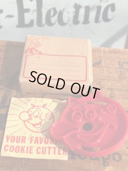 画像1: REDDY KILOWATT 1950'S D.STOCK COOKIE CUTTER   
