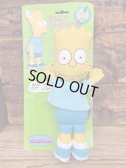 画像1: THE SIMPSONS "BART" 1990'S D.STOCK DOLL