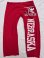 画像1: PEANUTS "MADE IN USA" UNIVERSITY OF NEBRASKA 🏈 1980'S SWEAT PANTS (1)