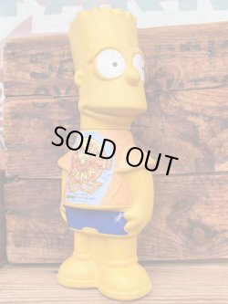 画像7: THE SIMPSONS "BART" 1990'S BUTTERFINGER CONTAINER BANK FIGURE