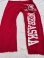 画像2: PEANUTS "MADE IN USA" UNIVERSITY OF NEBRASKA 🏈 1980'S SWEAT PANTS