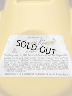 画像5: THE SIMPSONS "BART" 1990'S BUTTERFINGER CONTAINER BANK FIGURE