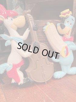 画像1: HUCKLEBERRY HOUND & QUICK DRAW McGRAW 1970'S WALL DECORATION SET