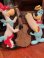 画像1: HUCKLEBERRY HOUND & QUICK DRAW McGRAW 1970'S WALL DECORATION SET (1)