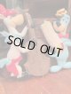 HUCKLEBERRY HOUND & QUICK DRAW McGRAW 1970'S WALL DECORATION SET