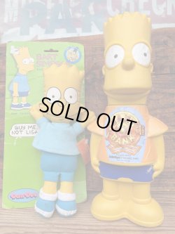 画像12: THE SIMPSONS "BART" 1990'S BUTTERFINGER CONTAINER BANK FIGURE
