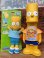 画像12: THE SIMPSONS "BART" 1990'S BUTTERFINGER CONTAINER BANK FIGURE