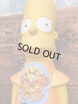 画像10: THE SIMPSONS "BART" 1990'S BUTTERFINGER CONTAINER BANK FIGURE