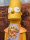 画像10: THE SIMPSONS "BART" 1990'S BUTTERFINGER CONTAINER BANK FIGURE