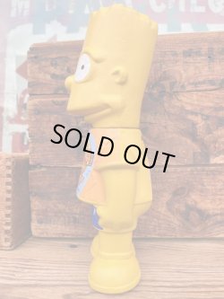 画像2: THE SIMPSONS "BART" 1990'S BUTTERFINGER CONTAINER BANK FIGURE