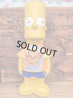 画像1: THE SIMPSONS "BART" 1990'S BUTTERFINGER CONTAINER BANK FIGURE