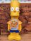画像1: THE SIMPSONS "BART" 1990'S BUTTERFINGER CONTAINER BANK FIGURE (1)