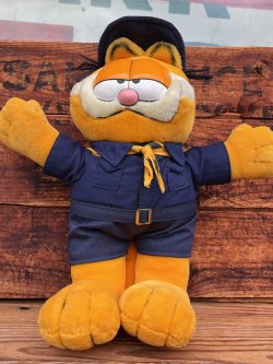 画像1: GARFIELD ”CUB SCOUT" 1990'S PLUSH DOLL