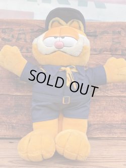 画像1: GARFIELD ”CUB SCOUT" 1990'S PLUSH DOLL