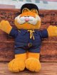 GARFIELD ”CUB SCOUT" 1990'S PLUSH DOLL