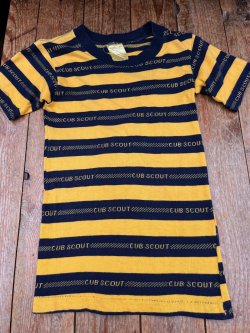 画像1: CUB SCOUT KIDS 1960'S T-SHIRTS