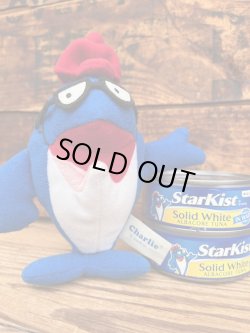 画像1: STAR-KIST FOODS "CHARLIE TUNA" BEAN DOLL