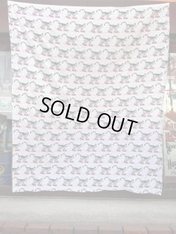 画像2: KLIBAN CAT VINTAGE TWIN FLAT SHEETS