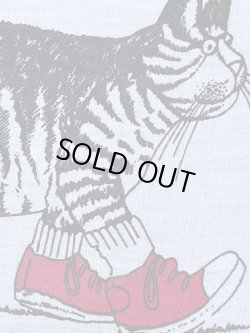 画像5: KLIBAN CAT VINTAGE TWIN FLAT SHEETS