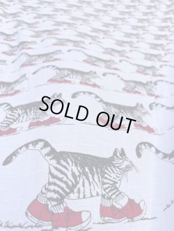 画像4: KLIBAN CAT VINTAGE TWIN FLAT SHEETS