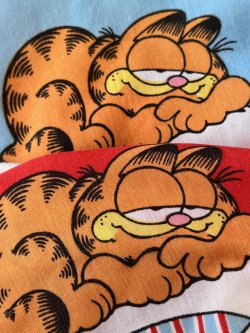 画像1: GARFIELD VINTAGE TWIN FLAT SHEETS
