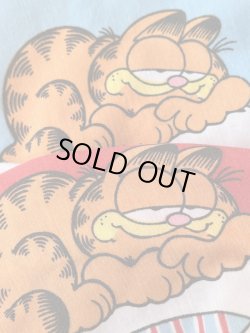 画像1: GARFIELD VINTAGE TWIN FLAT SHEETS