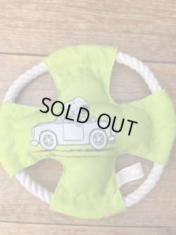 画像1: SNOOPY "GREEN" FRISBEE DOG TOY