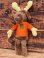 画像9: BULLWINKLE "WALLACE BERRIE" 1982'S BEAN BAG DOLL