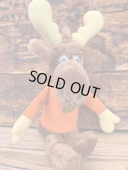 画像1: BULLWINKLE "WALLACE BERRIE" 1982'S BEAN BAG DOLL