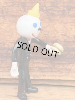 画像5: JACK IN THE BOX "HAMBURGER” 1990'S BENDABLE FIGURE