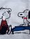 画像11: PEANUTS VINTAGE CURTAIN FABRIC
