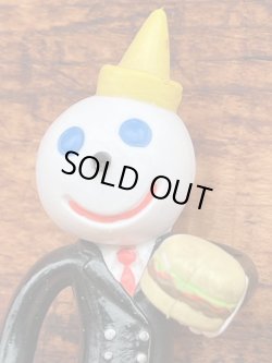 画像2: JACK IN THE BOX "HAMBURGER” 1990'S BENDABLE FIGURE