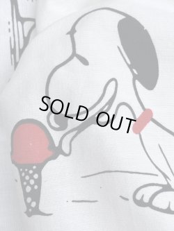 画像12: PEANUTS VINTAGE CURTAIN FABRIC