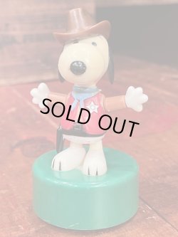 画像1: SNOOPY "IDEAL" 1970'S  PUPPET FIGURE 
