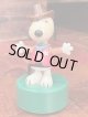 SNOOPY "IDEAL" 1970'S  PUPPET FIGURE 