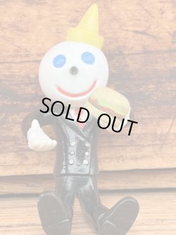 画像10: JACK IN THE BOX "HAMBURGER” 1990'S BENDABLE FIGURE