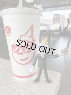 画像13: JACK IN THE BOX "HAMBURGER” 1990'S BENDABLE FIGURE