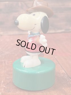 画像2: SNOOPY "IDEAL" 1970'S  PUPPET FIGURE 