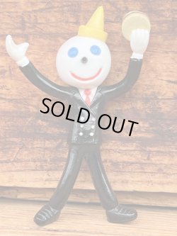 画像4: JACK IN THE BOX "HAMBURGER” 1990'S BENDABLE FIGURE