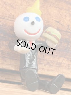 画像9: JACK IN THE BOX "HAMBURGER” 1990'S BENDABLE FIGURE