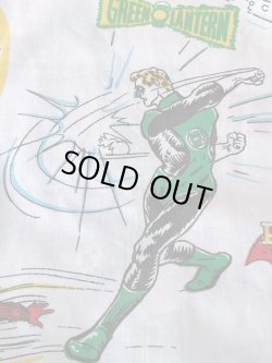 画像12: SUPER HEROES 1970'S TWIN FLAT SHEETS 